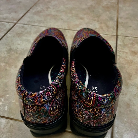 KLOGS Paisley Clogs - Picture 4 of 8
